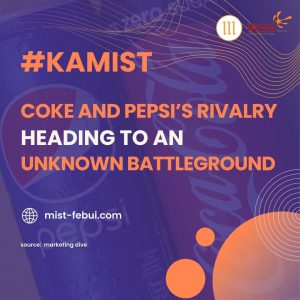 [COKE AND PEPSI’S RIVALRY HEADING TO AN UNKNOWN BATTLEGROUND]