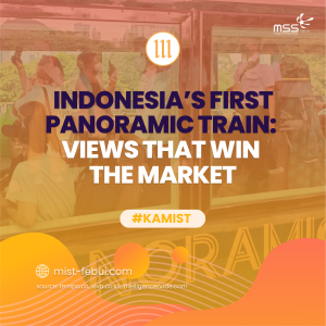 Indonesia’s First Panoramic Train : Views That Win the Market